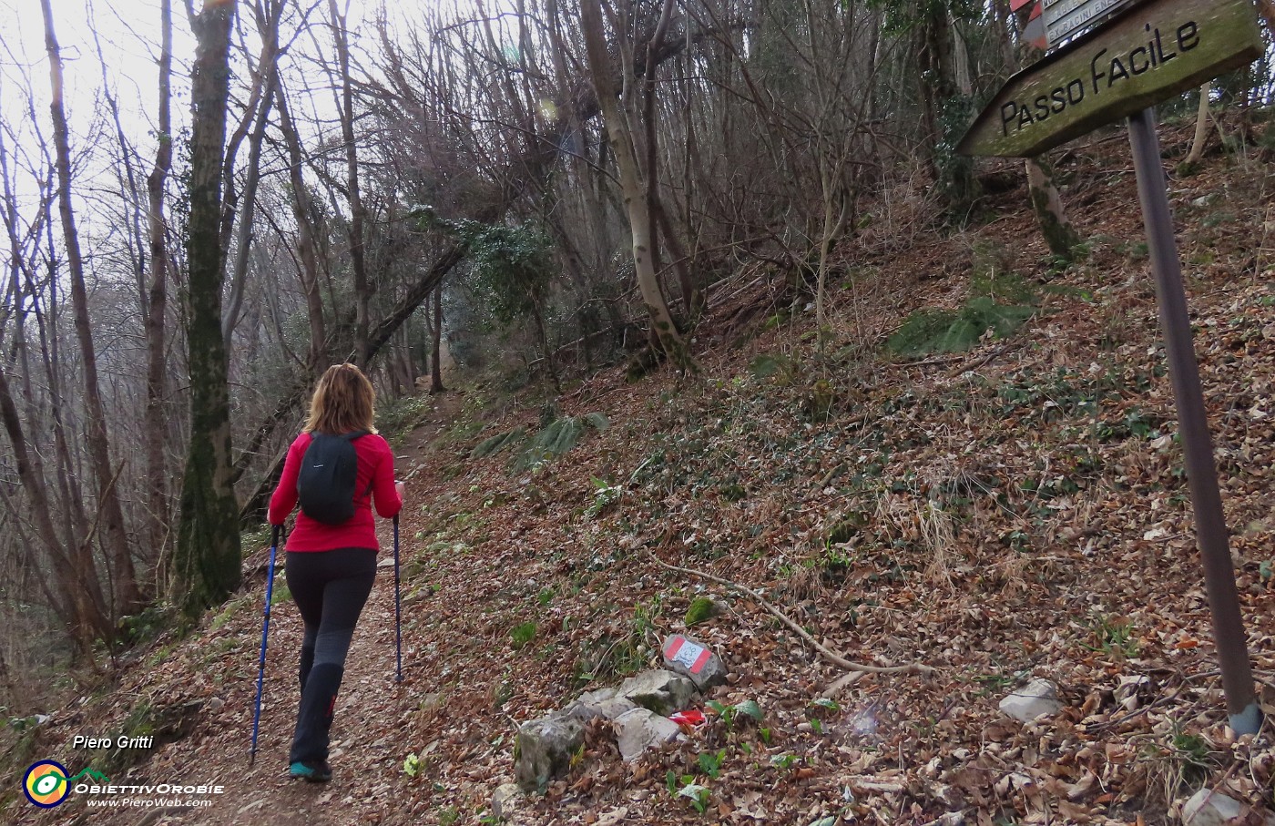 46 Sul sentiero Passo Facile per cima Ubione.JPG